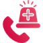 emergency contact icon