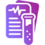 lab report management icon